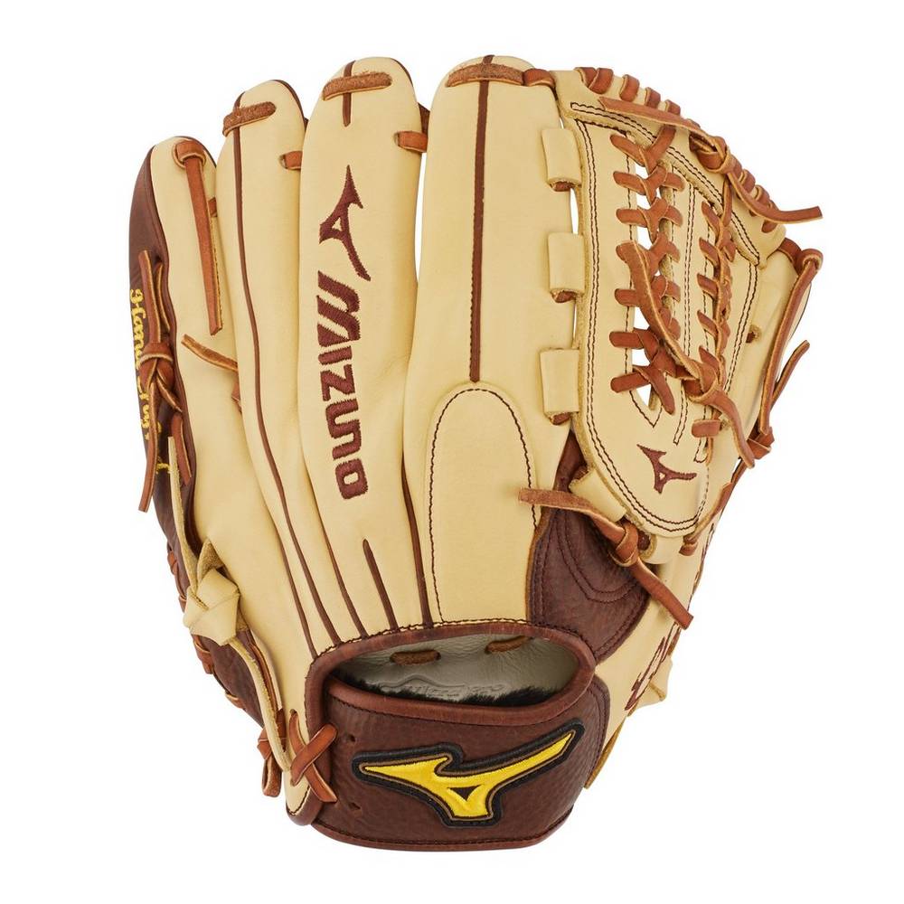 Mizuno Men's Classic Pro Soft Infield Baseball Glove 11.5" Khaki (312686-SUI)